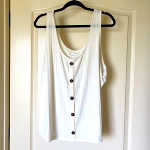 💗3 for $20💗 Maurices Cream tank sz 3x